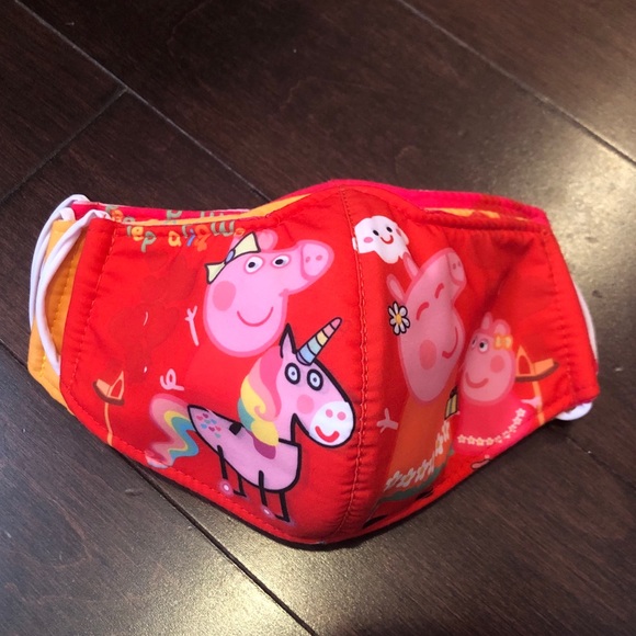 🌸Last one🌸Brand new peppa pig kids cotton mask - Picture 2 of 4